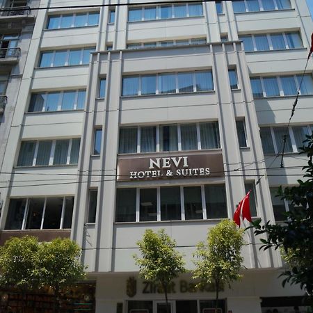 Nevi Hotel & Suites Istanbul Taksim Экстерьер фото