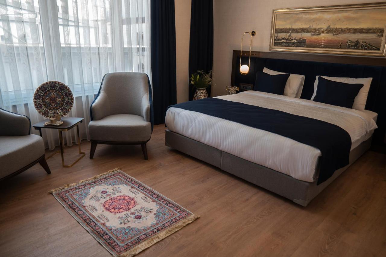 Nevi Hotel & Suites Istanbul Taksim Экстерьер фото
